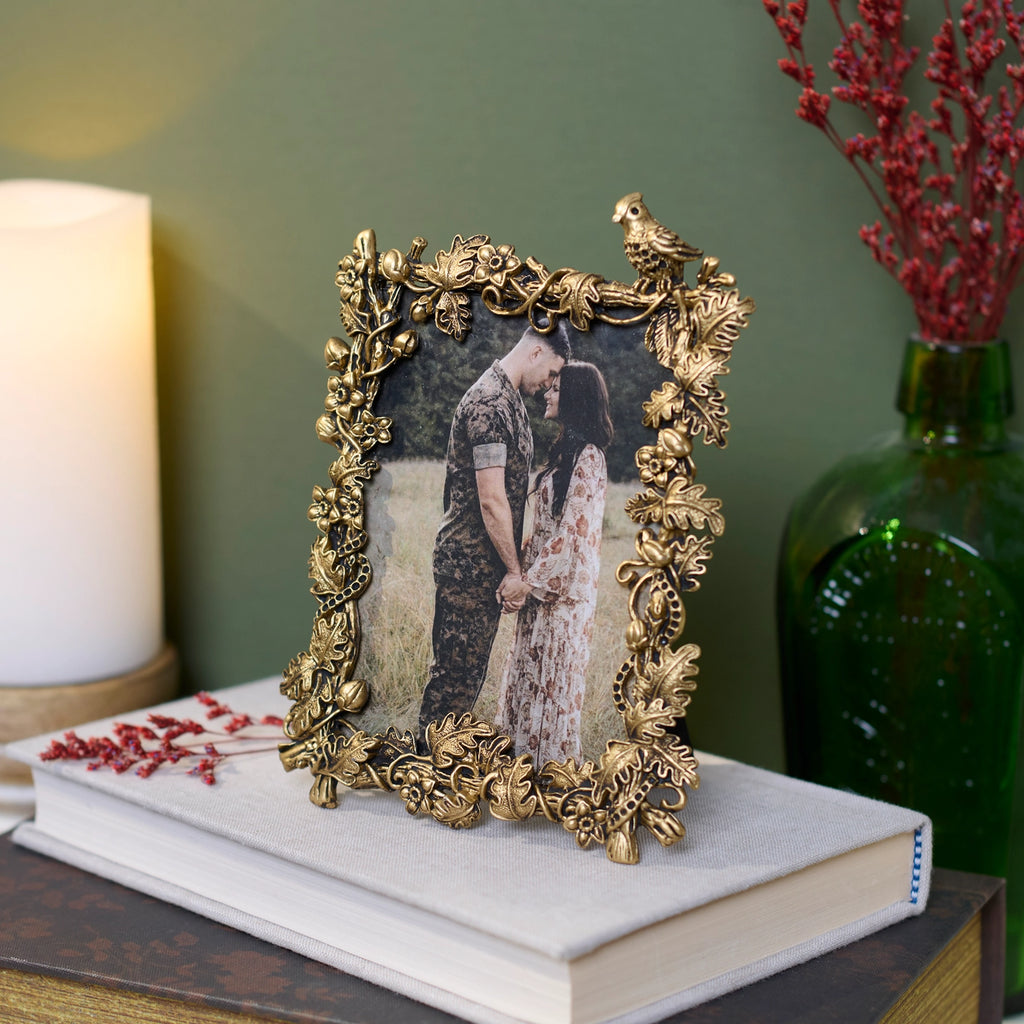 Gold Bird Frame