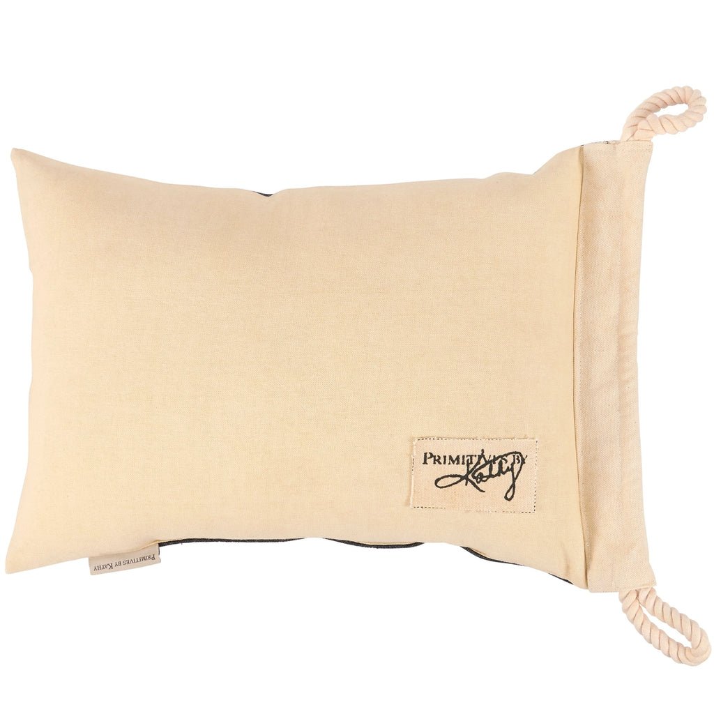 Nautical Striped Pillow