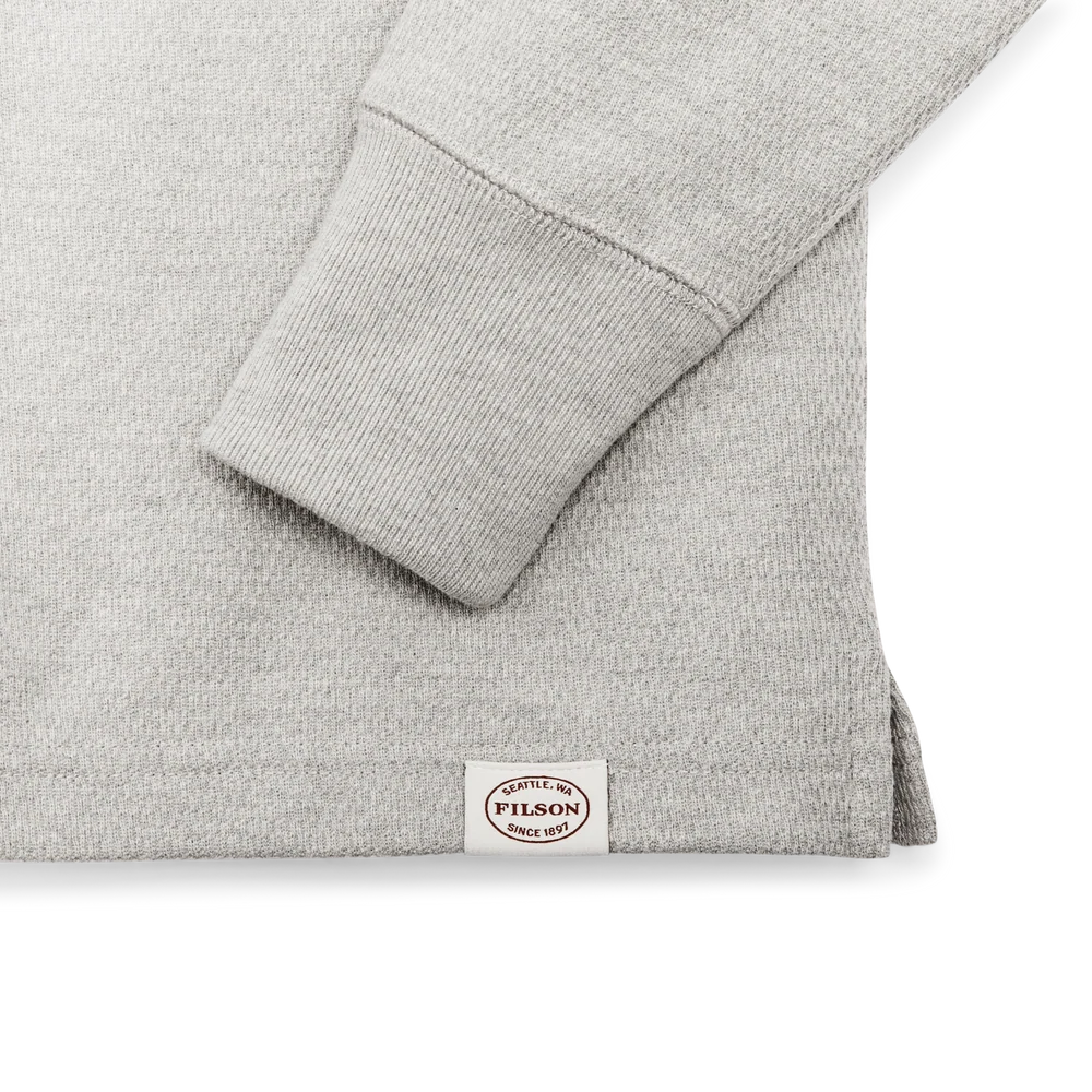 Filson Waffle Knit Henley