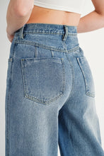 Load image into Gallery viewer, High Rise Wide Leg Jeans
