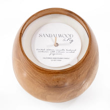 Load image into Gallery viewer, Wood Candle
