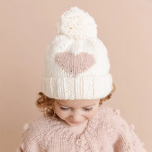 Load image into Gallery viewer, Heart Beanie Hat
