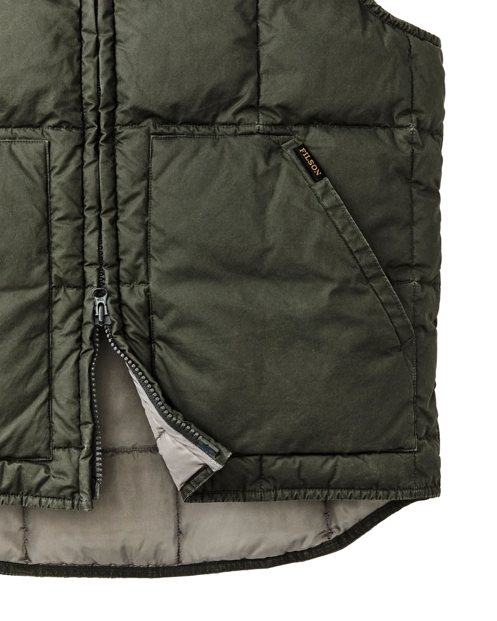 Filson Heritage Cotton Down Vest