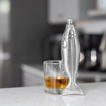 Load image into Gallery viewer, Stainless Steel Fish Travel Flask
