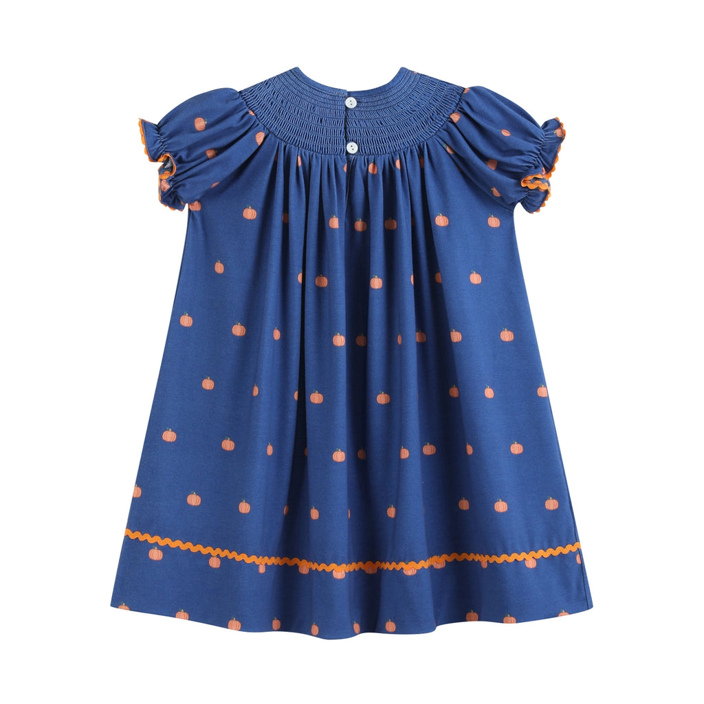 Blue Pumpkin Bishop Dress