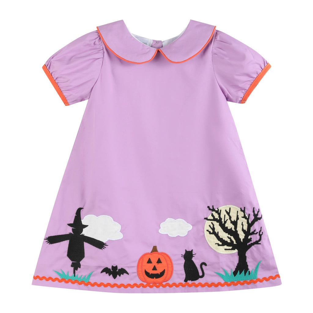Purple Halloween Dress