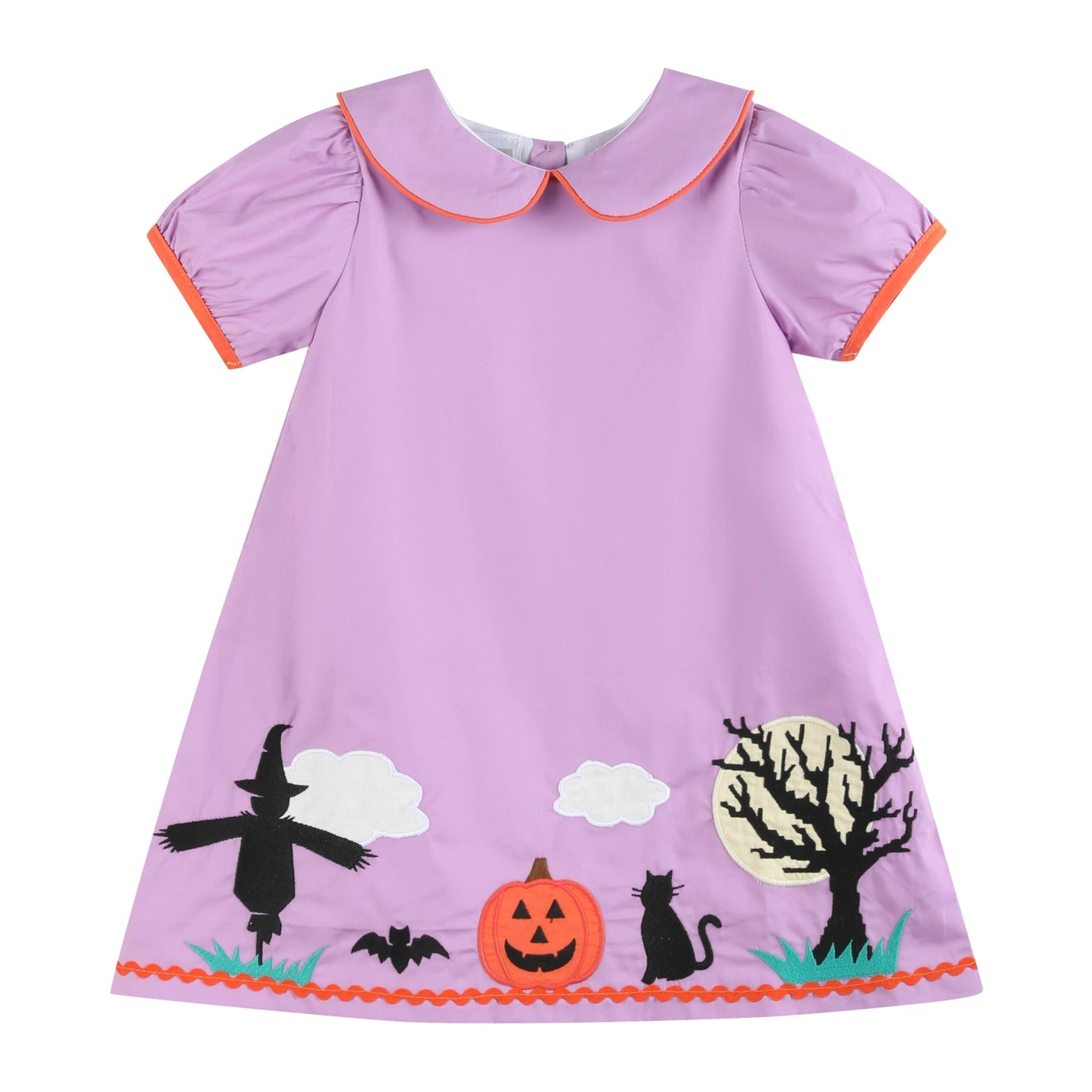 Purple Halloween Dress