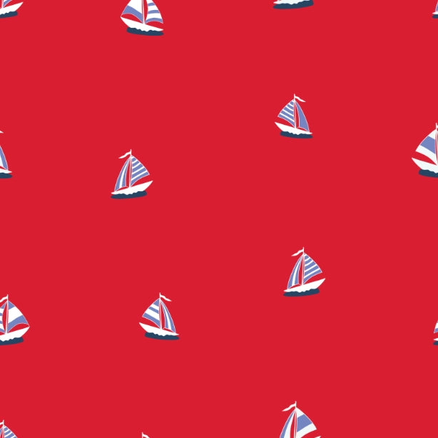 Boys Sailboat Polo