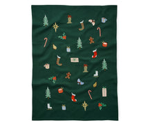 Load image into Gallery viewer, Christmas Tea Towel Seasons

