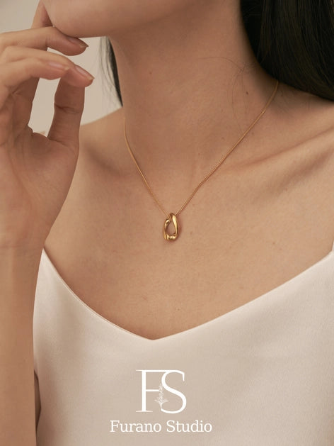 Infinity Loop Necklace