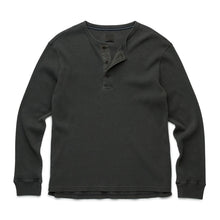 Load image into Gallery viewer, Sean Long Sleeve Garment Henley
