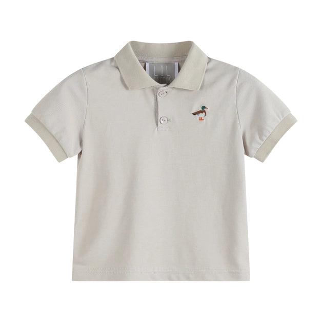 Mallard Duck Golf Polo