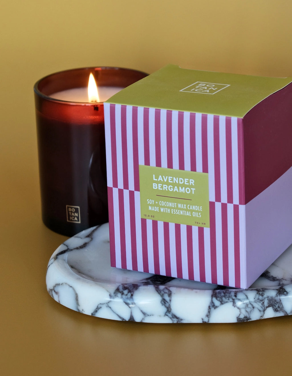 Essentials Candle Lavender & Bergamot