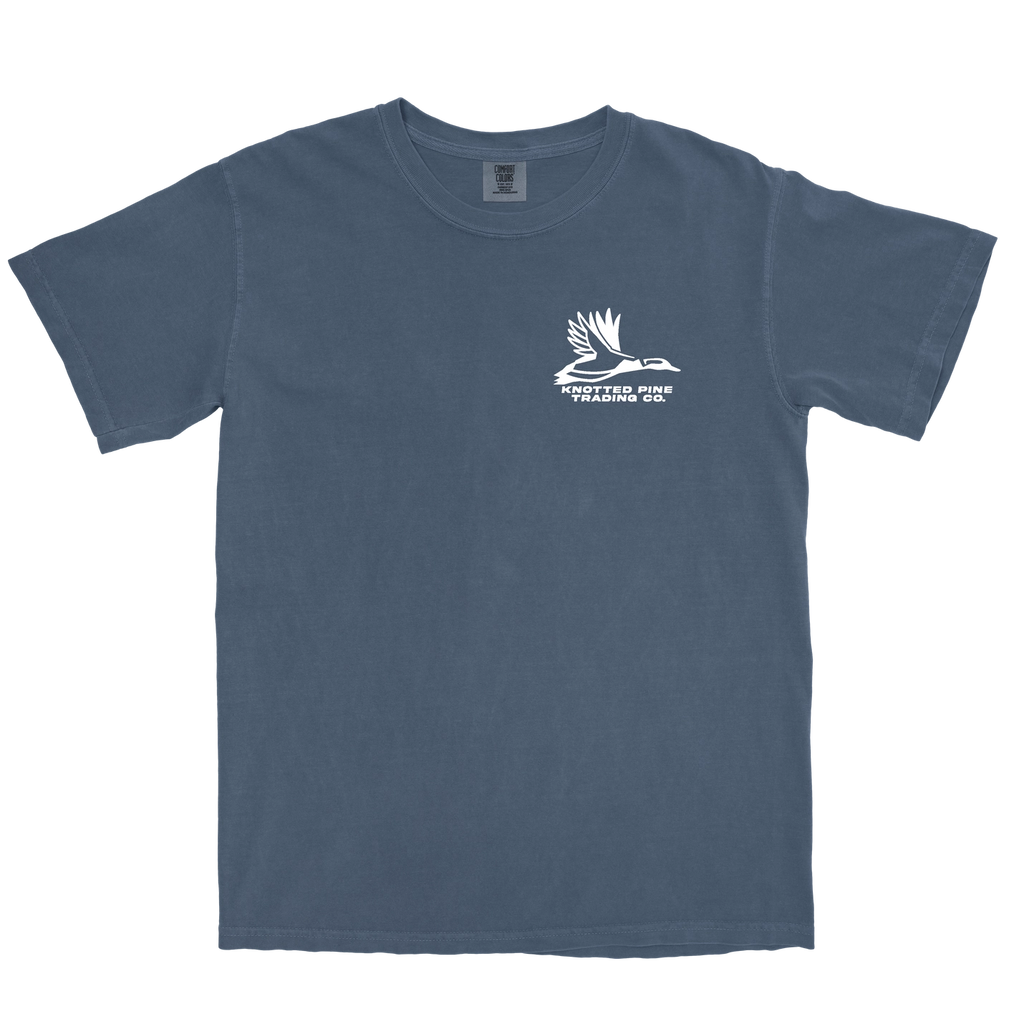 Knotted Pine Graphic Tee Duck