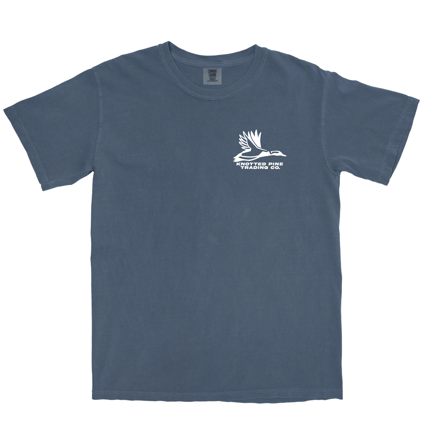Knotted Pine Graphic Tee Duck