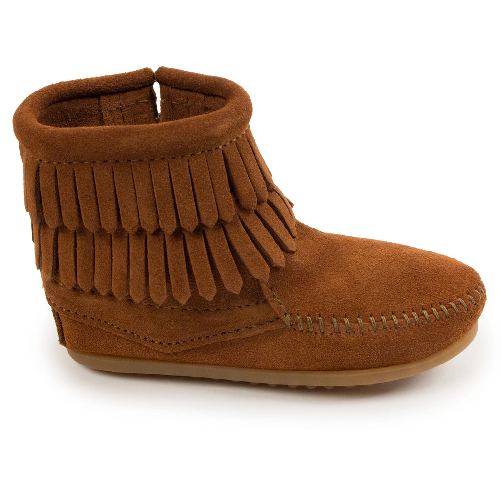 Kids Double Fringe Bootie