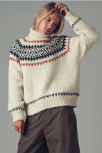 Load image into Gallery viewer, Nordic Fair Isle Knit Sweater
