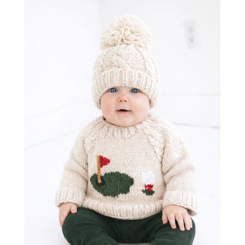 Kids Golf Sweater
