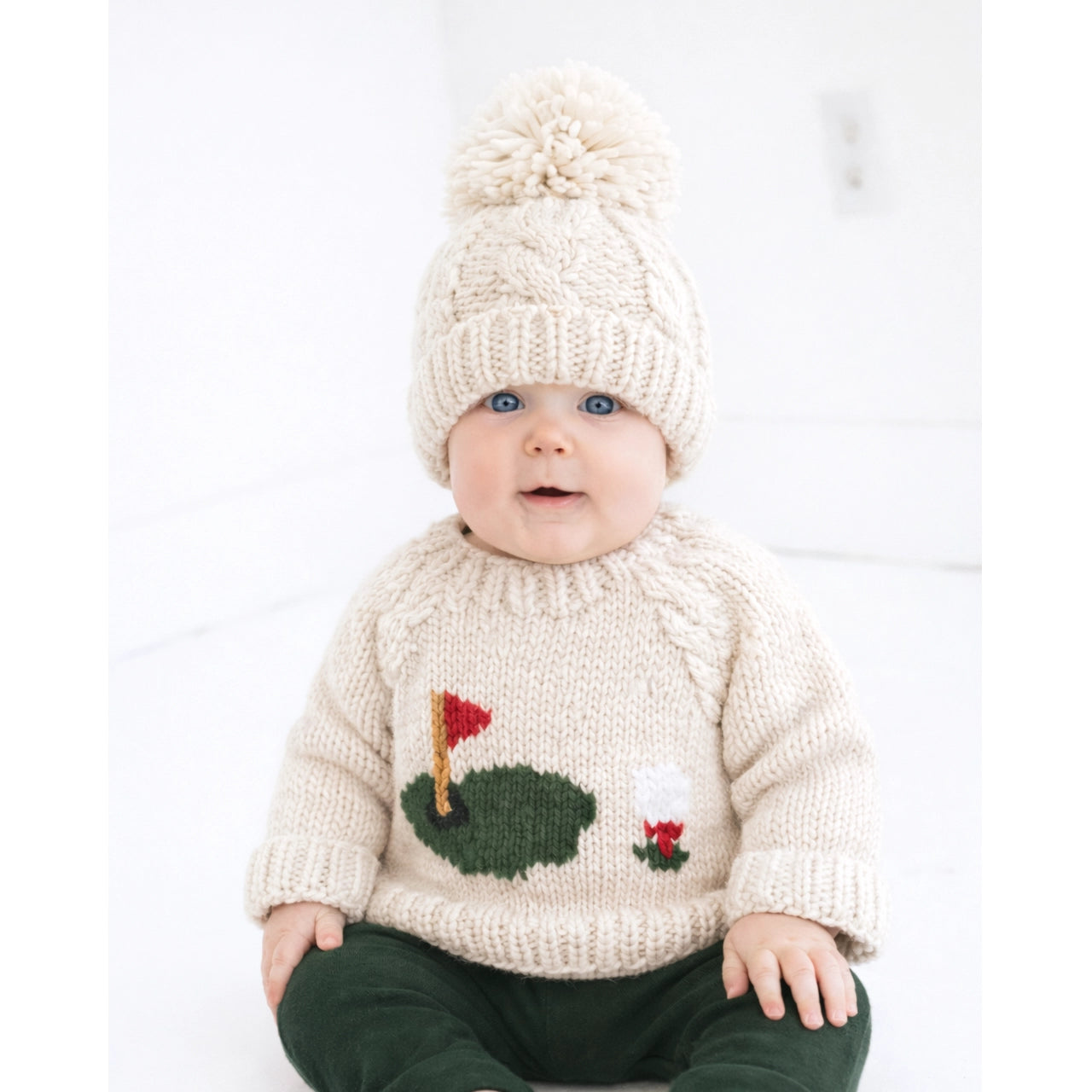 Kids Golf Sweater