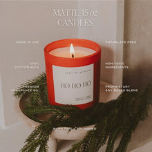 Load image into Gallery viewer, Ho Ho Ho Soy Candle

