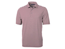 Load image into Gallery viewer, Eco Pique Striped Polo
