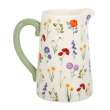 Load image into Gallery viewer, Wildflower Ceramic Flower Jug
