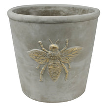 Load image into Gallery viewer, Bee Cachepot Cement
