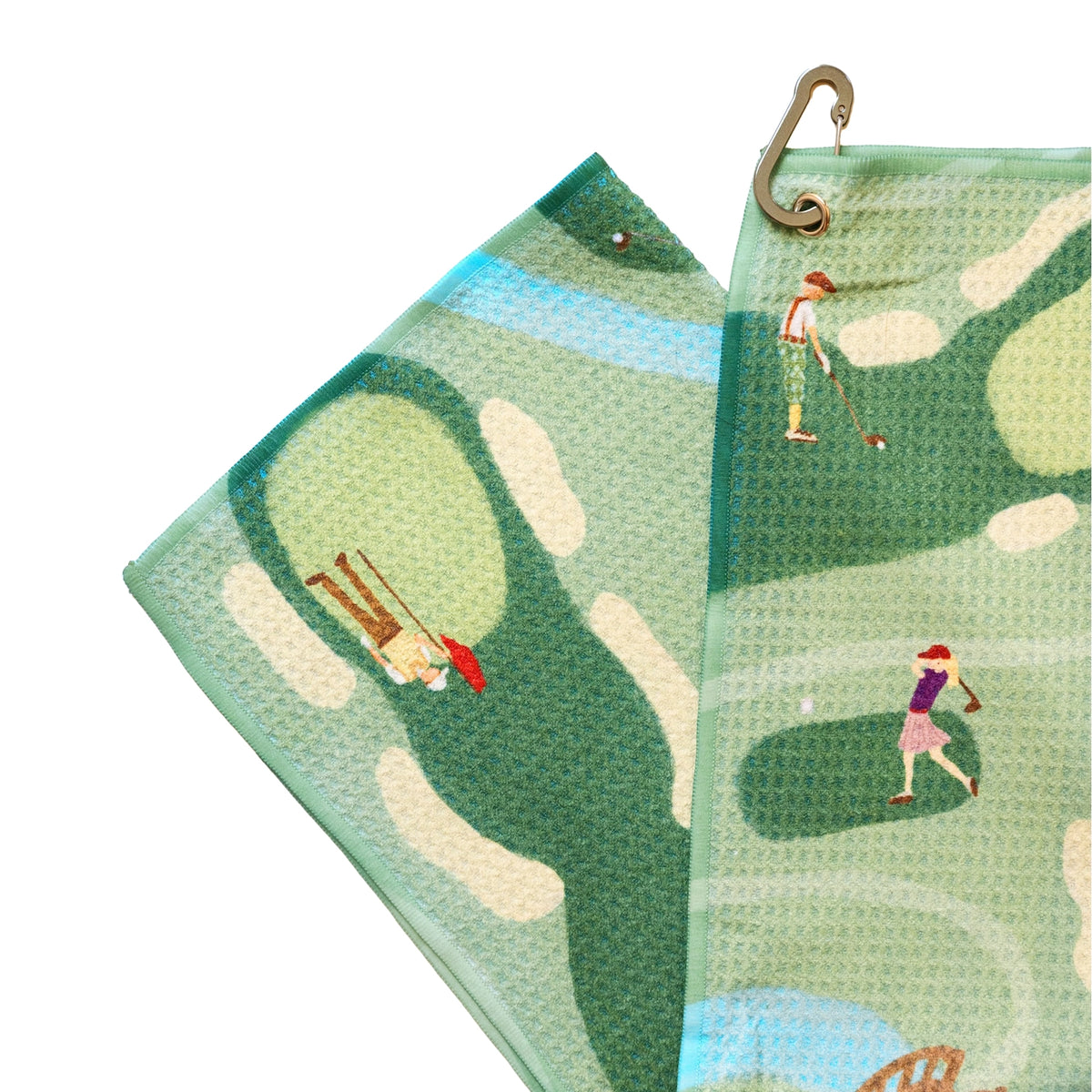Golf Scene Towel