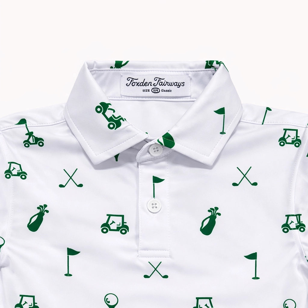 Bits and Birdies Kids Polo