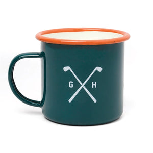 Enamel Golf Mug