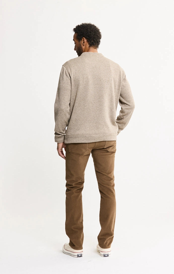 Stretch Sweater Crewneck