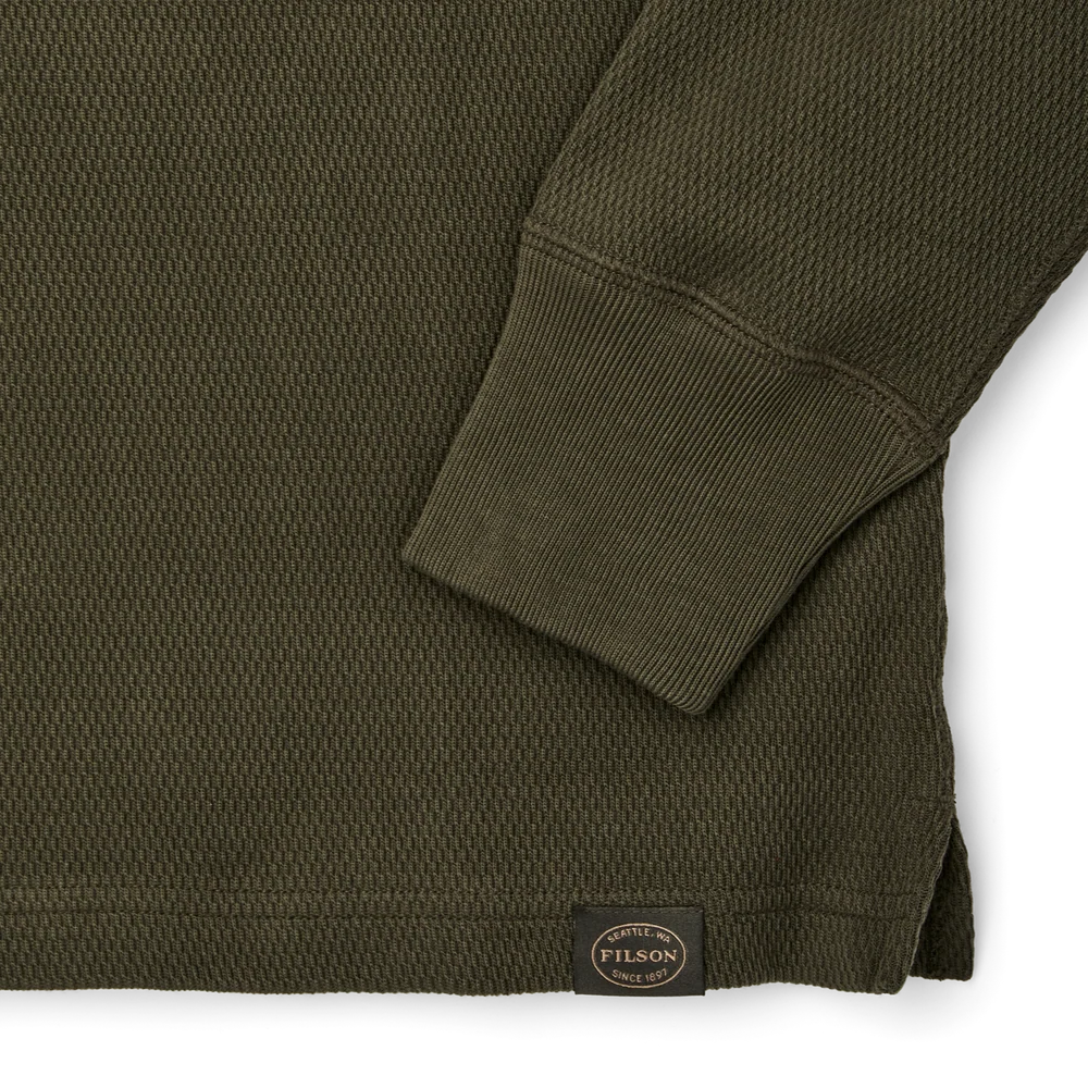 Filson Waffle Knit Henley
