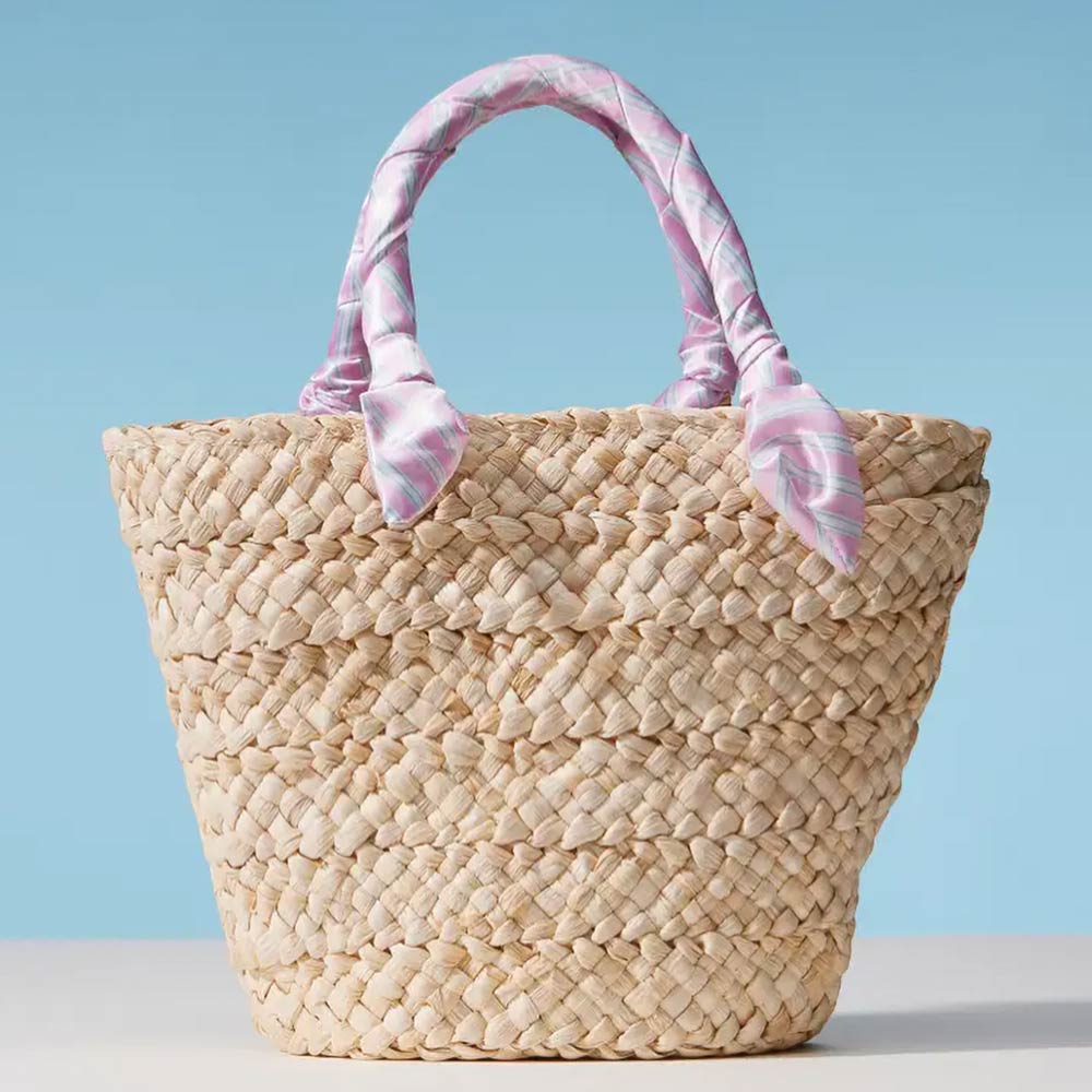 Raffia Tote bag