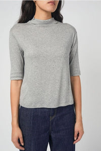 Mock Neck Top