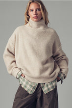 Load image into Gallery viewer, Waffle Knit Sweater
