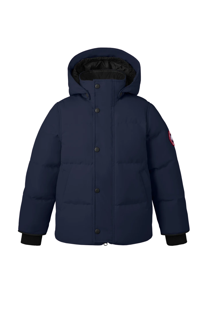 Kids Canada Goose Snowy Owl Parka – Trove General Store