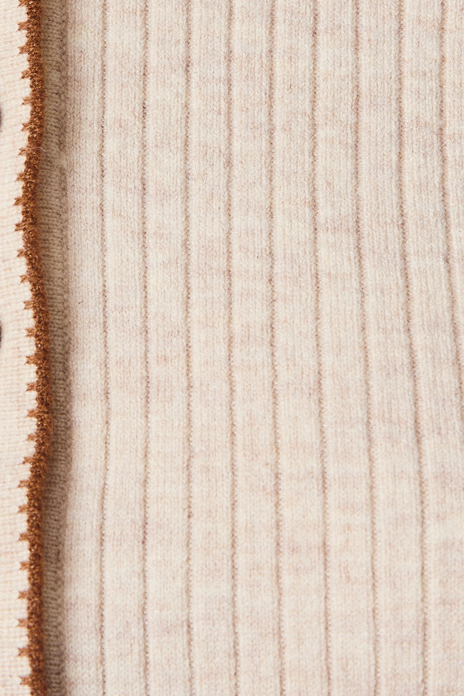 Blanket Stitch Detailed Polo