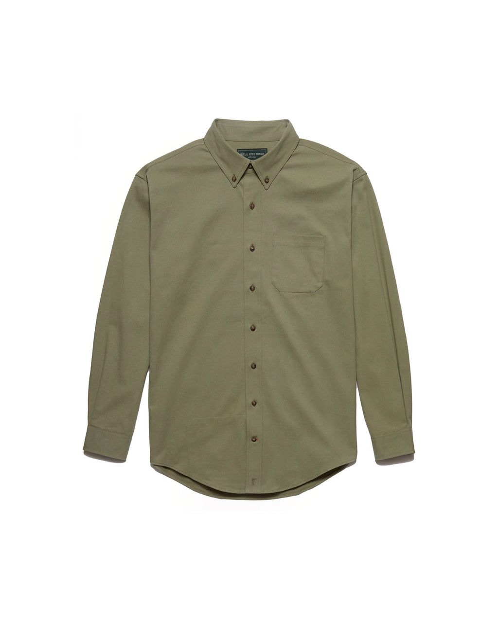 Scout Shirt Sanded Twill
