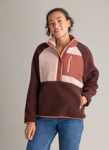 Tara Quarter Snap Pullover