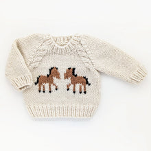 Load image into Gallery viewer, Kids Pony Sweater
