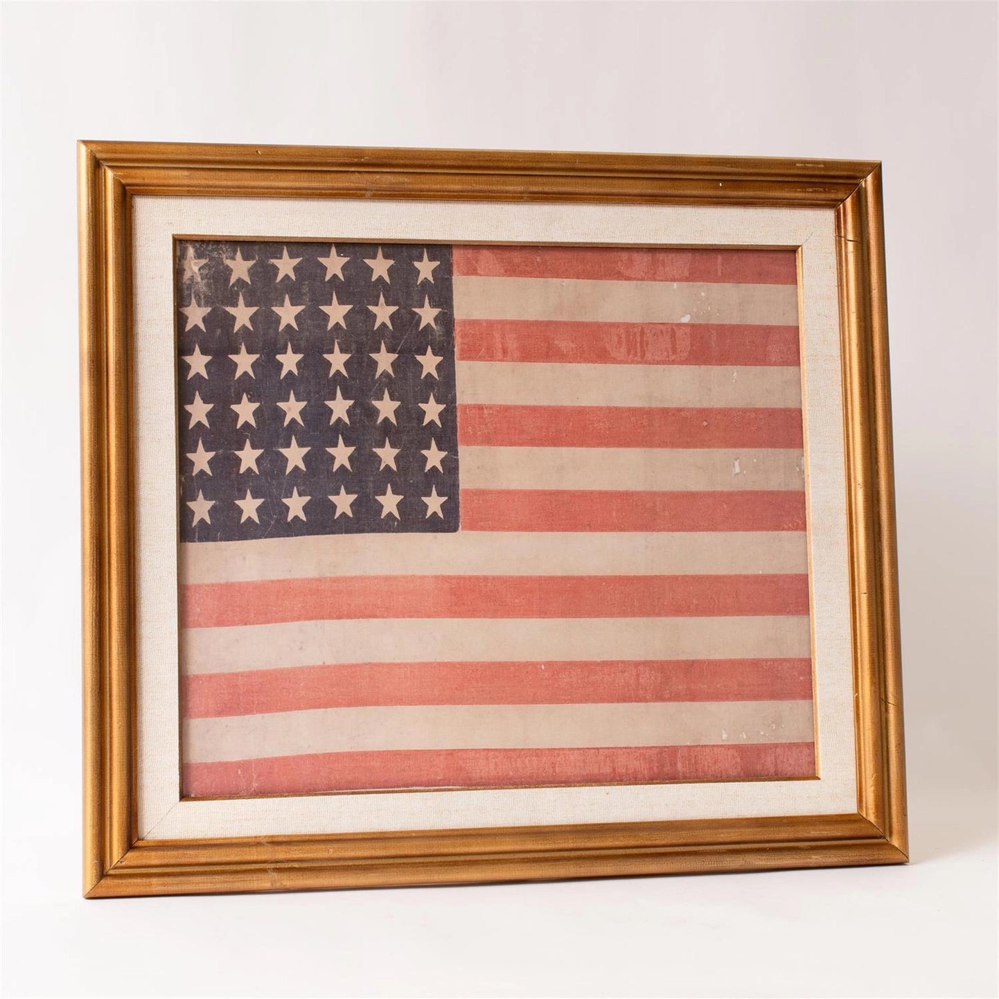1865 American Flag Framed Print