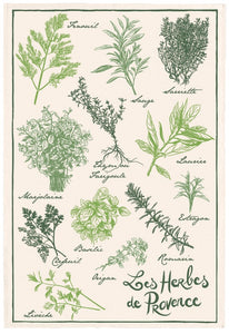 Tea Towel Herbs De Provence