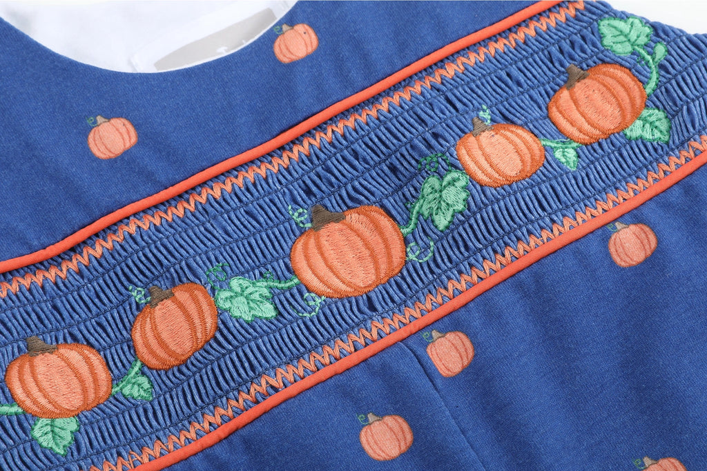 Kids Pumpkin Print Jumper