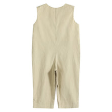 Load image into Gallery viewer, Tan Pumpkin Truck Overalls
