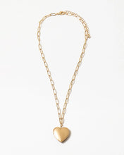 Load image into Gallery viewer, Heart Locket Necklace
