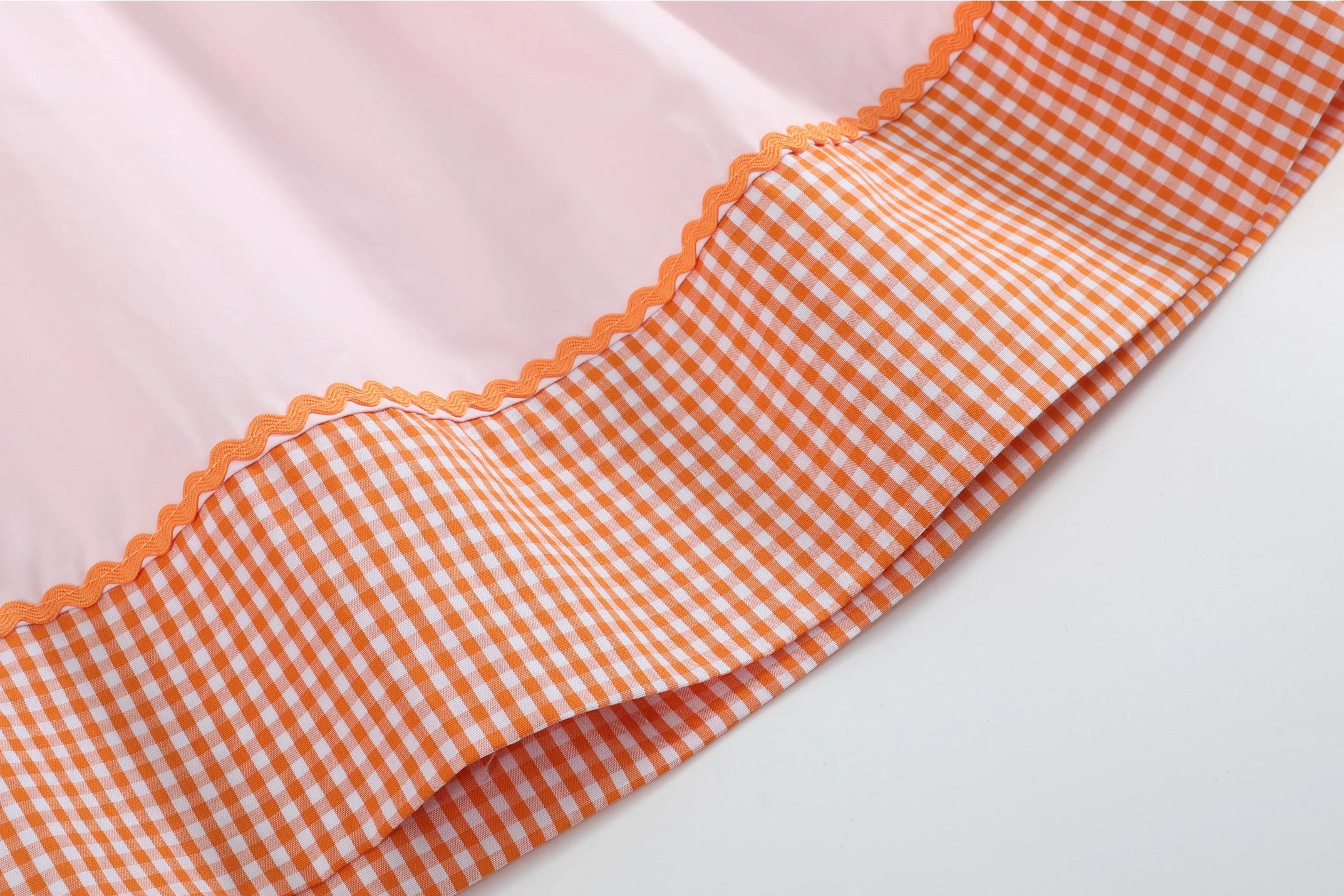 Kids Pink and Orange Boo Dress