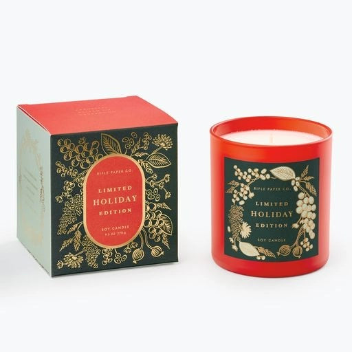 Holiday Soy Candle