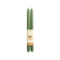 Colored Beeswax Taper Candles