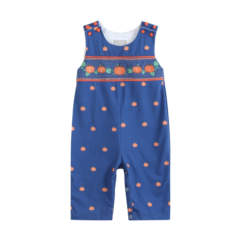 Kids Pumpkin Print Jumper