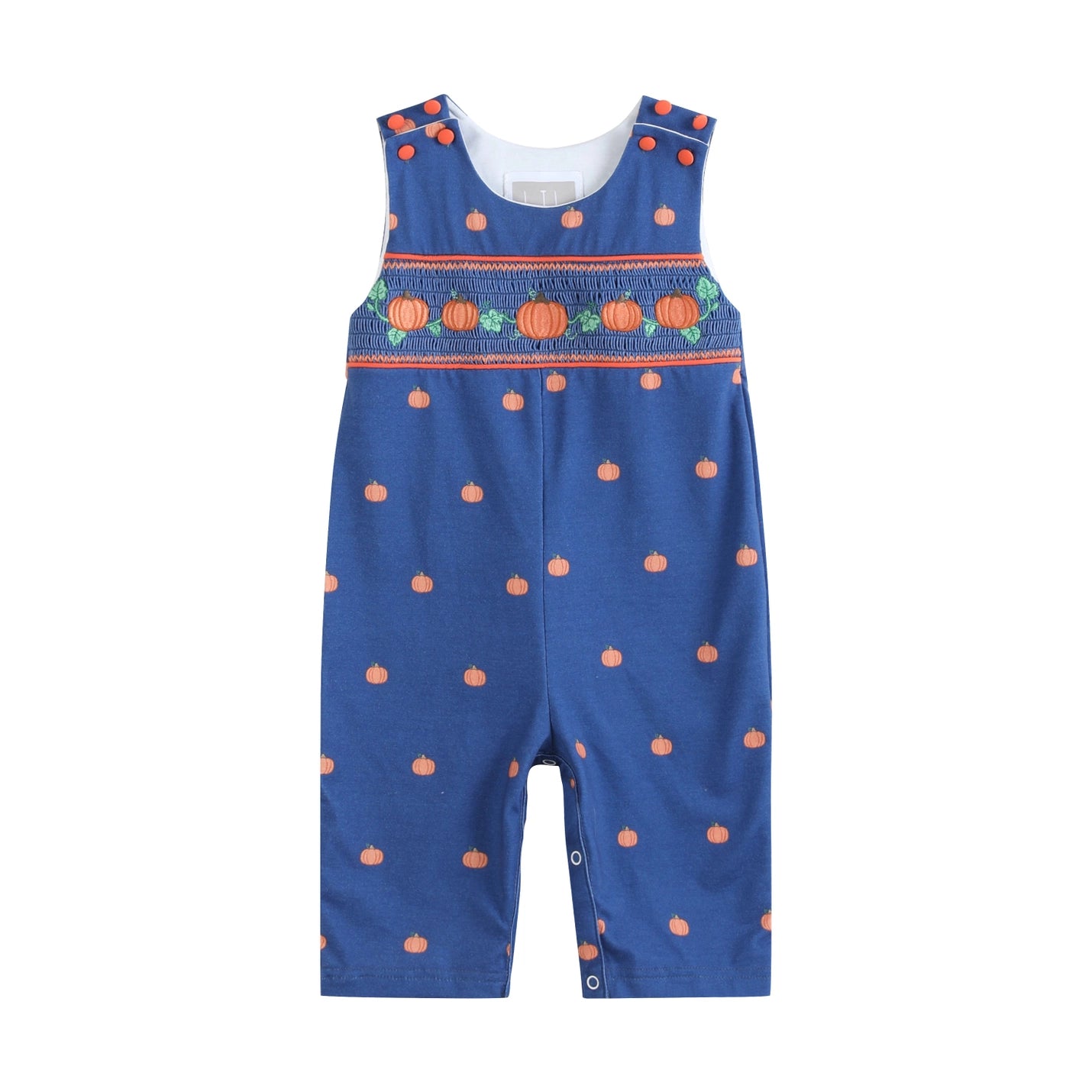 Kids Pumpkin Print Jumper